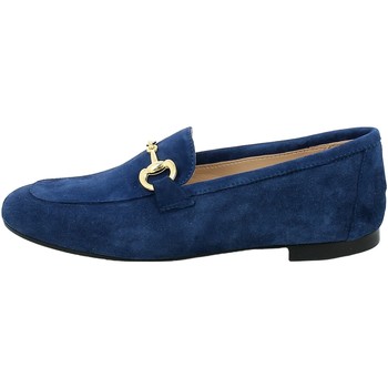 Chaussures Femme Mocassins Brand 09C.06_39 Bleu