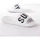 Chaussures Homme Claquettes Superdry Code core pool slide Blanc