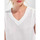 Vêtements Femme Débardeurs / T-shirts sans manche La Fiancee Du Mekong Top gaze de coton KATELL Blanc
