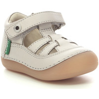 Chaussures Enfant Ballerines / babies Kickers Sushy Gris