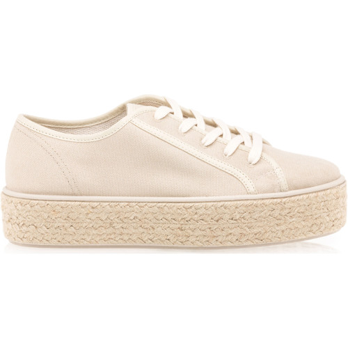 Chaussures Femme Baskets basses Alter Native Baskets / sneakers throwing Femme Beige Beige