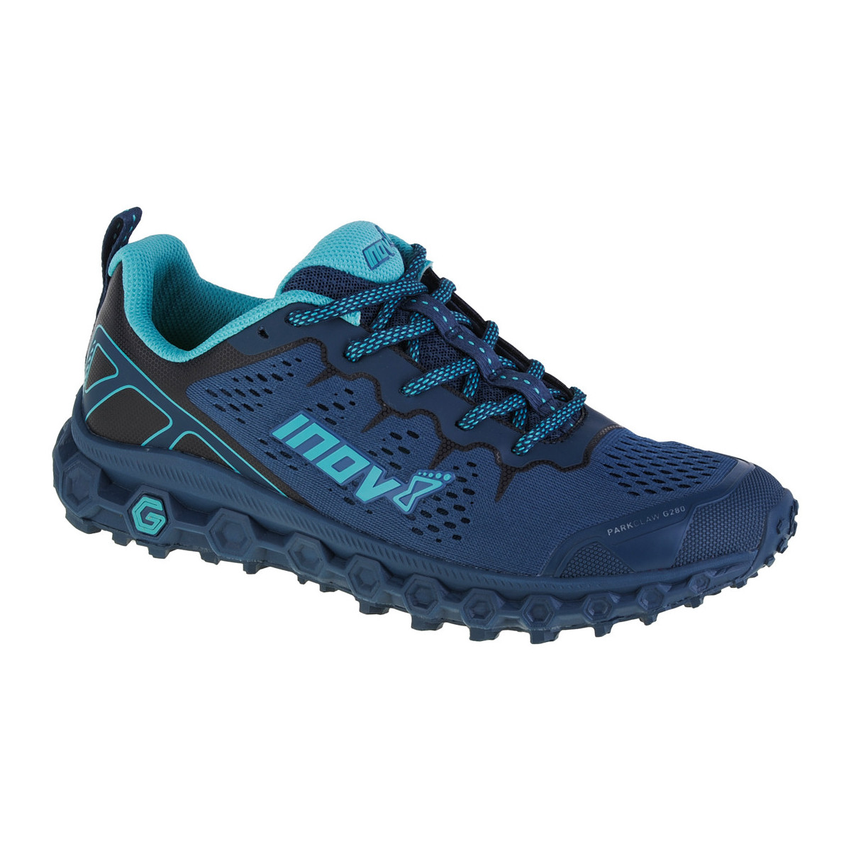 Chaussures Femme Running Agora / trail Inov 8 Parkclaw G 280 Bleu