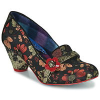 Chaussures Femme Escarpins Irregular Choice HIGHLAND HAVEN Noir / Rouge