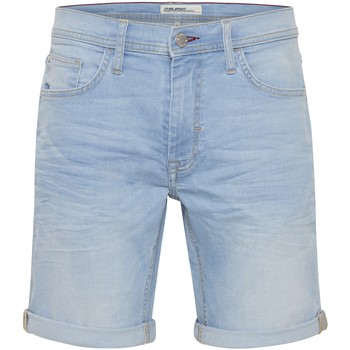 Vêtements Homme Shorts / Bermudas Blend Of America Short coton droit Bleu