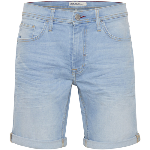 Vêtements Homme Shorts / Bermudas Blend Of America Short coton droit Bleu
