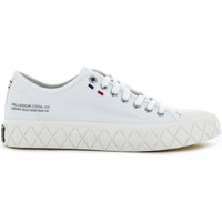 Chaussures Femme Tennis Palladium Vestes / Blazers Star Blanc