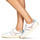 Chaussures Femme Baskets basses Gola FALCON Blanc / Rose / Bleu
