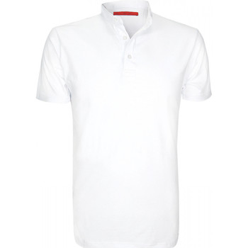 Vêtements Homme Polos manches courtes Andrew Mc Allister polo mode graniti blanc Blanc