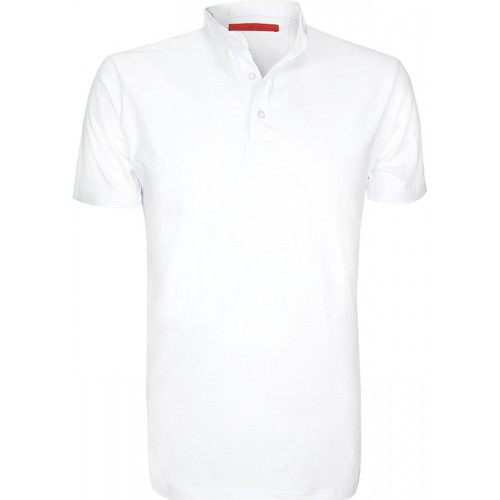 Vêtements Homme Le Temps des Cer Andrew Mc Allister polo mode graniti blanc Blanc