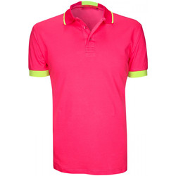 Vêtements Homme Polos manches courtes Andrew Mc Allister polo mode marconi rose Rose