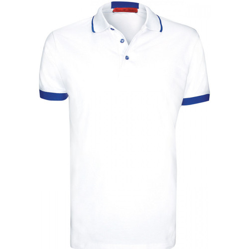 Vêtements Homme Otso Purito Kurzärmeliges T-shirt Andrew Mc Allister polo mode marconetti blanc Blanc