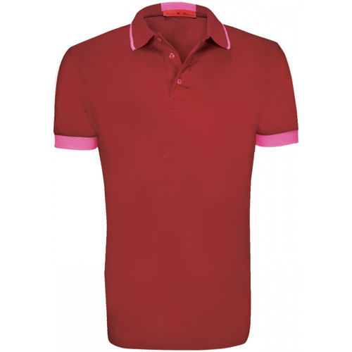 Vêtements Homme Otso Purito Kurzärmeliges T-shirt Andrew Mc Allister polo mode marco bordeaux Rouge