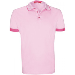 Vêtements Homme Polos manches courtes Andrew Mc Allister polo mode marco rose Rose