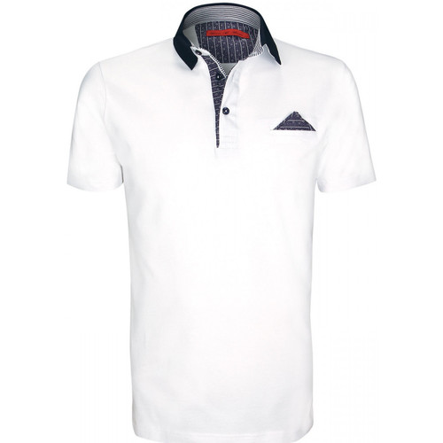 Vêtements Homme Otso Purito Kurzärmeliges T-shirt Andrew Mc Allister polo mode garbatella blanc Blanc