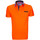 Vêtements Homme Polos manches courtes Hackett Essential fitted polo shirt polo mode anagnina orange Orange