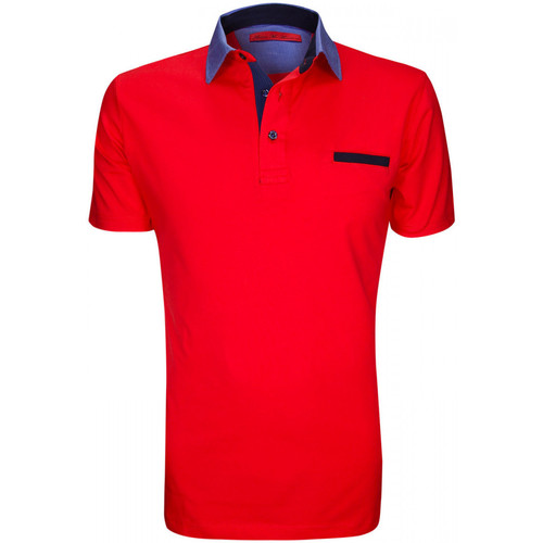 Vêtements Homme Otso Purito Kurzärmeliges T-shirt Andrew Mc Allister polo mode anagnita rouge Rouge
