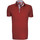 Vêtements Homme Polos manches courtes Andrew Mc Allister polo mode bologna bordeaux Rouge