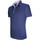 Vêtements Homme Polos manches courtes Andrew Mc Allister polo mode bologna bleu Bleu