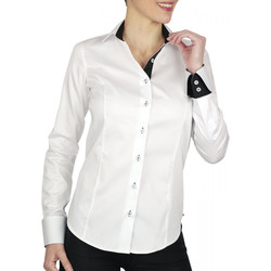 Vêtements Femme Chemises / Chemisiers Andrew Mc Allister chemise brodee witch 3.0 blanc Blanc