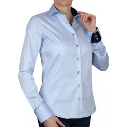 Vêtements Femme Chemises / Chemisiers Andrew Mc Allister chemise brodee ubiquity bleu Bleu