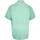 Vêtements Homme Chemises manches courtes Doublissimo chemisette en lin monte carlo vert Vert