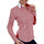 Vêtements Femme Chemises / Chemisiers Andrew Mc Allister chemise a rayures borsalino bordeaux Rouge