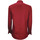 Vêtements Homme Chemises manches longues Andrew Mc Allister chemise mode walker bordeaux Rouge
