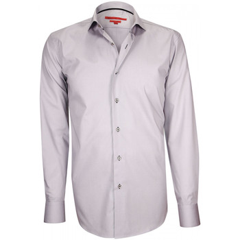 Vêtements Homme Chemises manches longues Andrew Mc Allister chemise mode walker gris Gris
