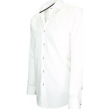 Andrew Mc Allister chemise mode walker blanc Beige