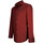 Vêtements Homme Chemises manches longues Emporio Balzani chemise en popeline giacomo bordeaux Rouge