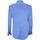 Vêtements Homme Chemises manches longues Emporio Balzani chemise en popeline giacomo bleu Bleu