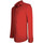 Vêtements Homme Chemises manches longues Emporio Balzani chemise repassage facile lorenzo rouge Rouge