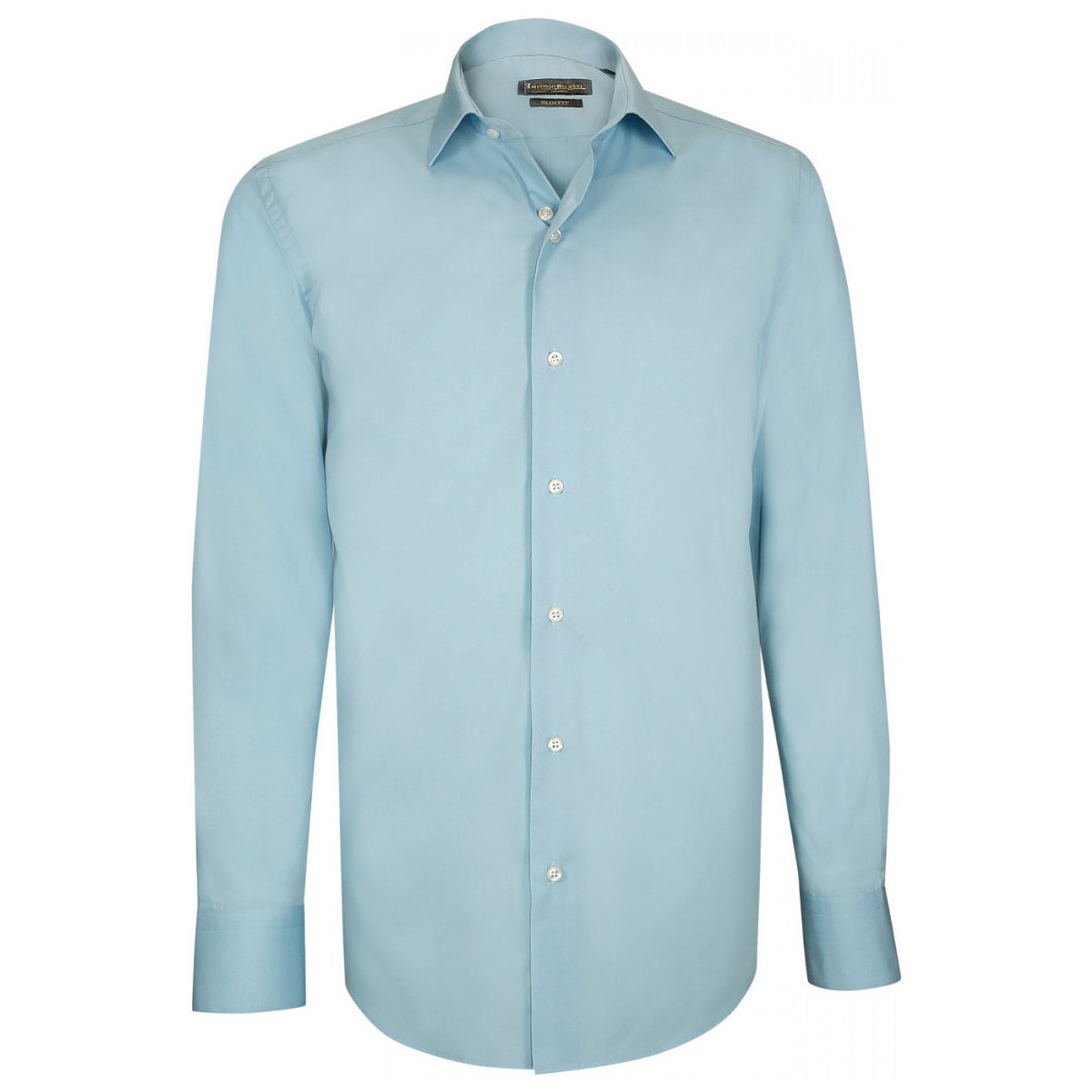 Vêtements Homme Chemises manches longues Emporio Balzani chemise repassage facile lorenzo bleu Bleu
