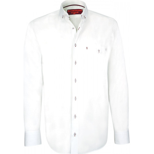 Vêtements Homme Chemises manches longues Bébé 0-2 ans chemise mode ethan blanc Blanc