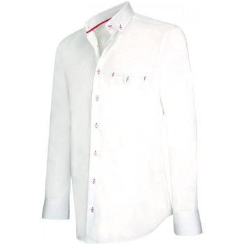 Andrew Mc Allister chemise mode ethan blanc Blanc
