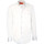 Vêtements Homme Chemises manches longues se mesure au creux de la taille à lendroit le plus minceer chemise mode ethan blanc Blanc
