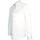 Vêtements Homme Chemises manches longues se mesure au creux de la taille à lendroit le plus minceer chemise mode ethan blanc Blanc