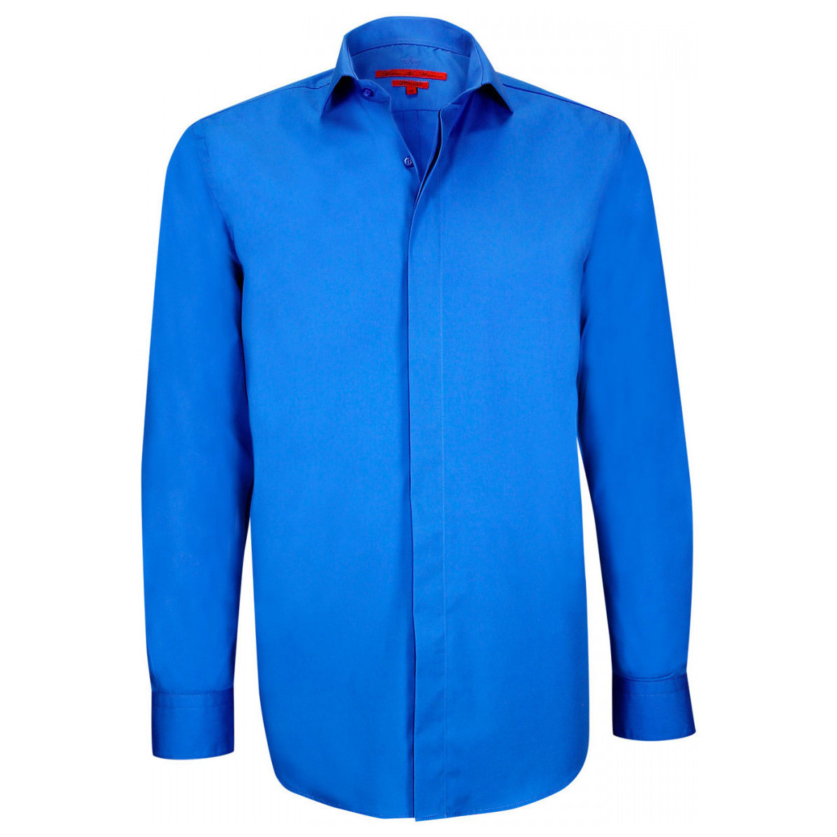Vêtements Homme Chemises manches longues Produit vendu et expédié par chemise gorge cachee gordon bleu Bleu