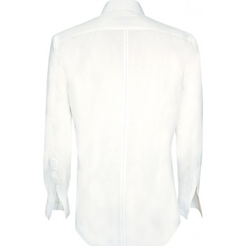 Andrew Mc Allister chemise gorge cachee gordon blanc Blanc