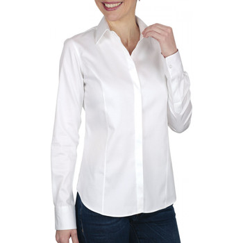 Vêtements Femme Chemises / Chemisiers Andrew Mc Allister chemise habillee maig blanc Blanc