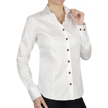 Vêtements Femme Chemises / Chemisiers Andrew Mc Allister chemise blanche city blanc Blanc