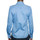 Vêtements Femme Chemises / Chemisiers Andrew Mc Allister chemise unie krystal bleu Bleu