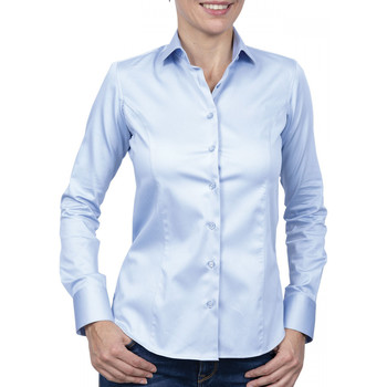 Vêtements Femme Chemises / Chemisiers Andrew Mc Allister chemise unie corrie bleu Bleu