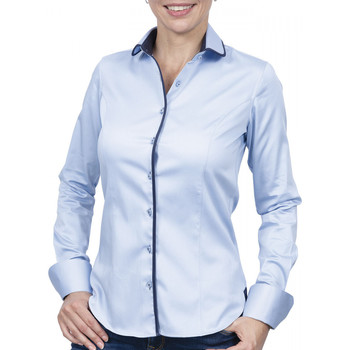 Vêtements Femme Chemises / Chemisiers Andrew Mc Allister chemise napolitaine ashley bleu Bleu
