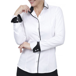Vêtements Femme Chemises / Chemisiers Andrew Mc Allister chemise napolitaine ashley blanc Blanc