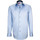 Vêtements Homme Chemises manches longues Andrew Mc Allister chemise mode watford bleu Bleu