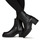 Chaussures Femme Bottines Café Noir C1GA1430-N001 Noir