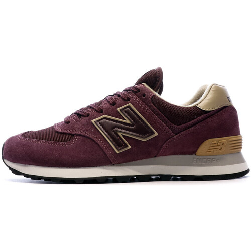 Chaussures Homme Baskets basses New Balance ML574BG2 Rouge
