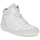 Chaussures Femme Baskets montantes Ikks HIGH SNEAKERS rice K Blanc