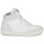 Chaussures Femme Baskets montantes Ikks HIGH SNEAKERS K Blanc